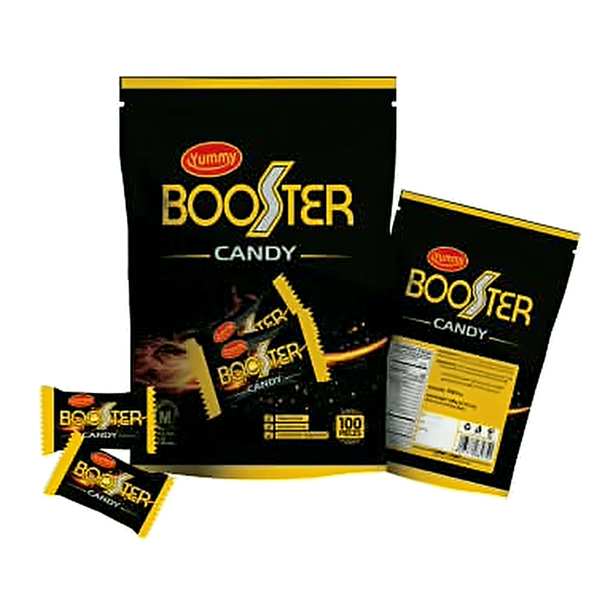 Booster Energy Candy