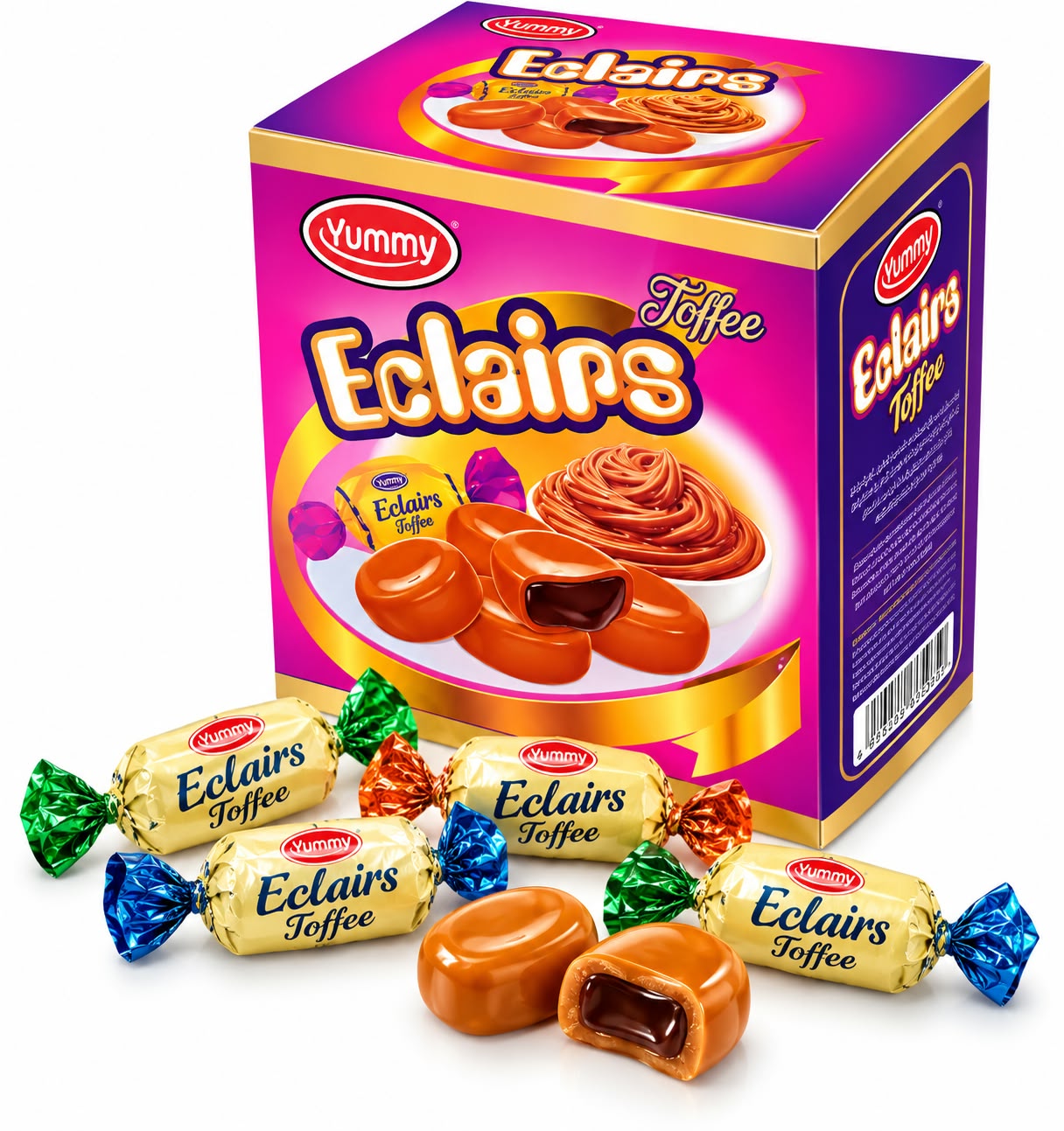 Eclair Toffee