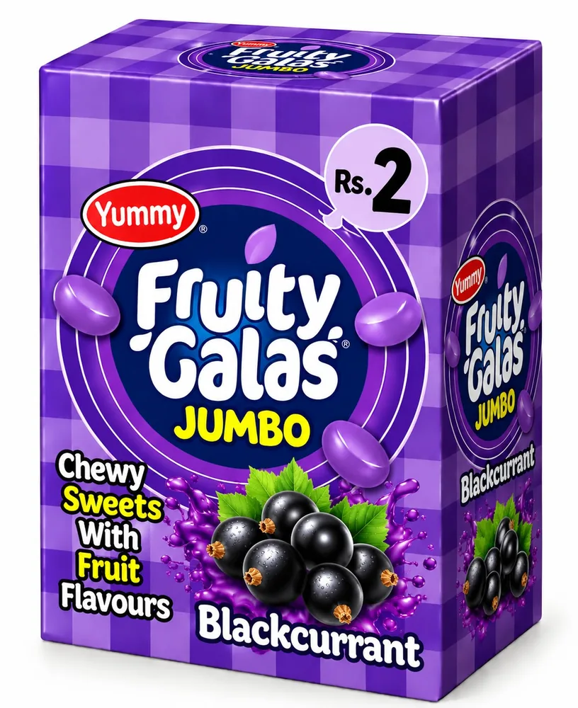 Fruity Galas Blackcurrant