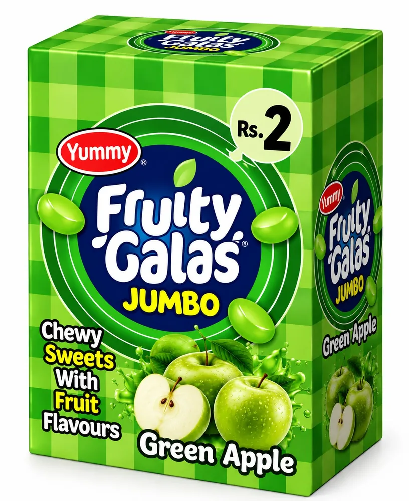Fruity Galas Green Apple