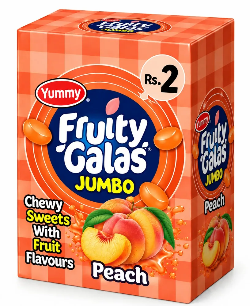 Fruity Galas Peach