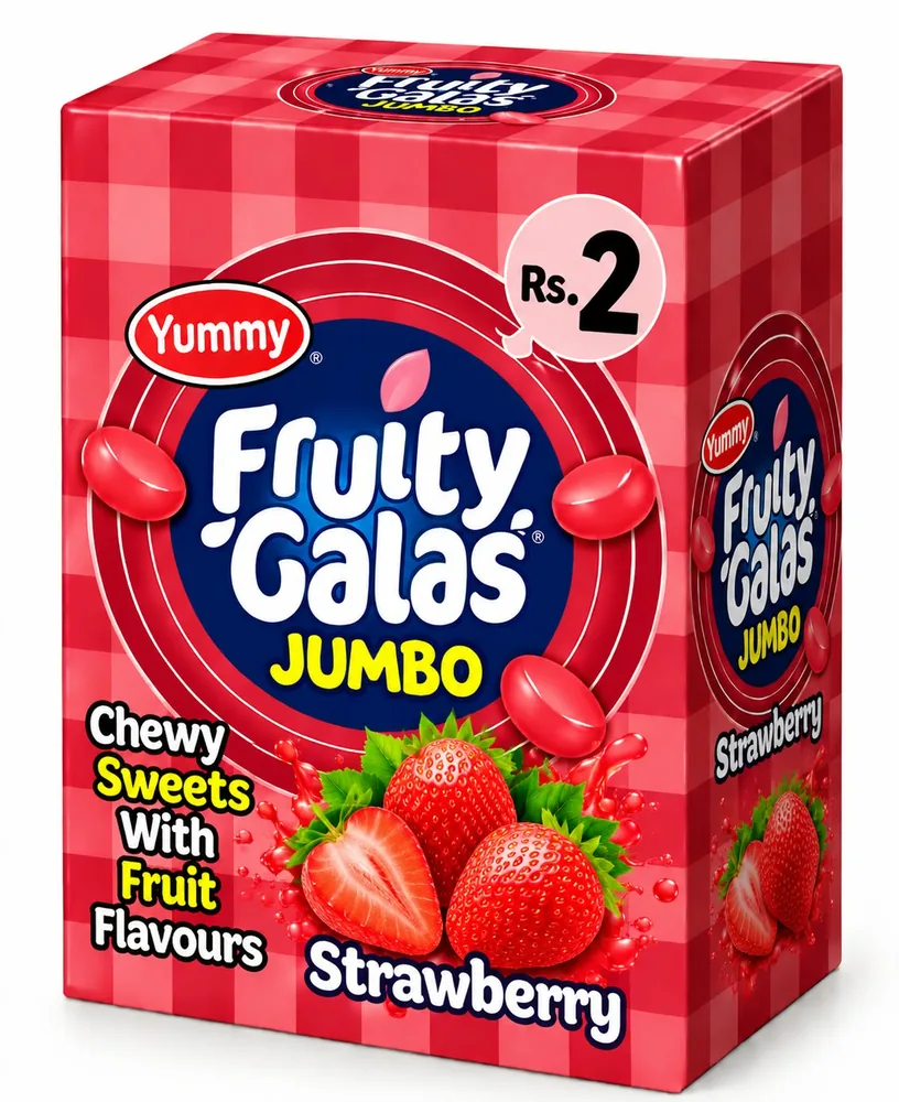 Fruity Galas Strawberry