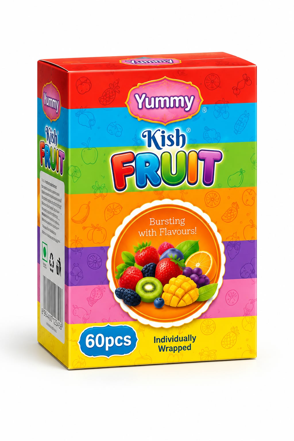 Kish Fruit Candy