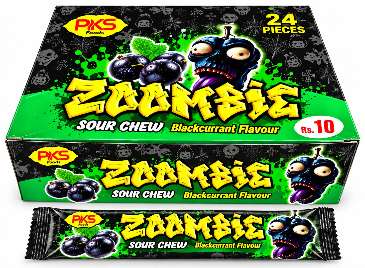 Zoombie – Blackcurrant