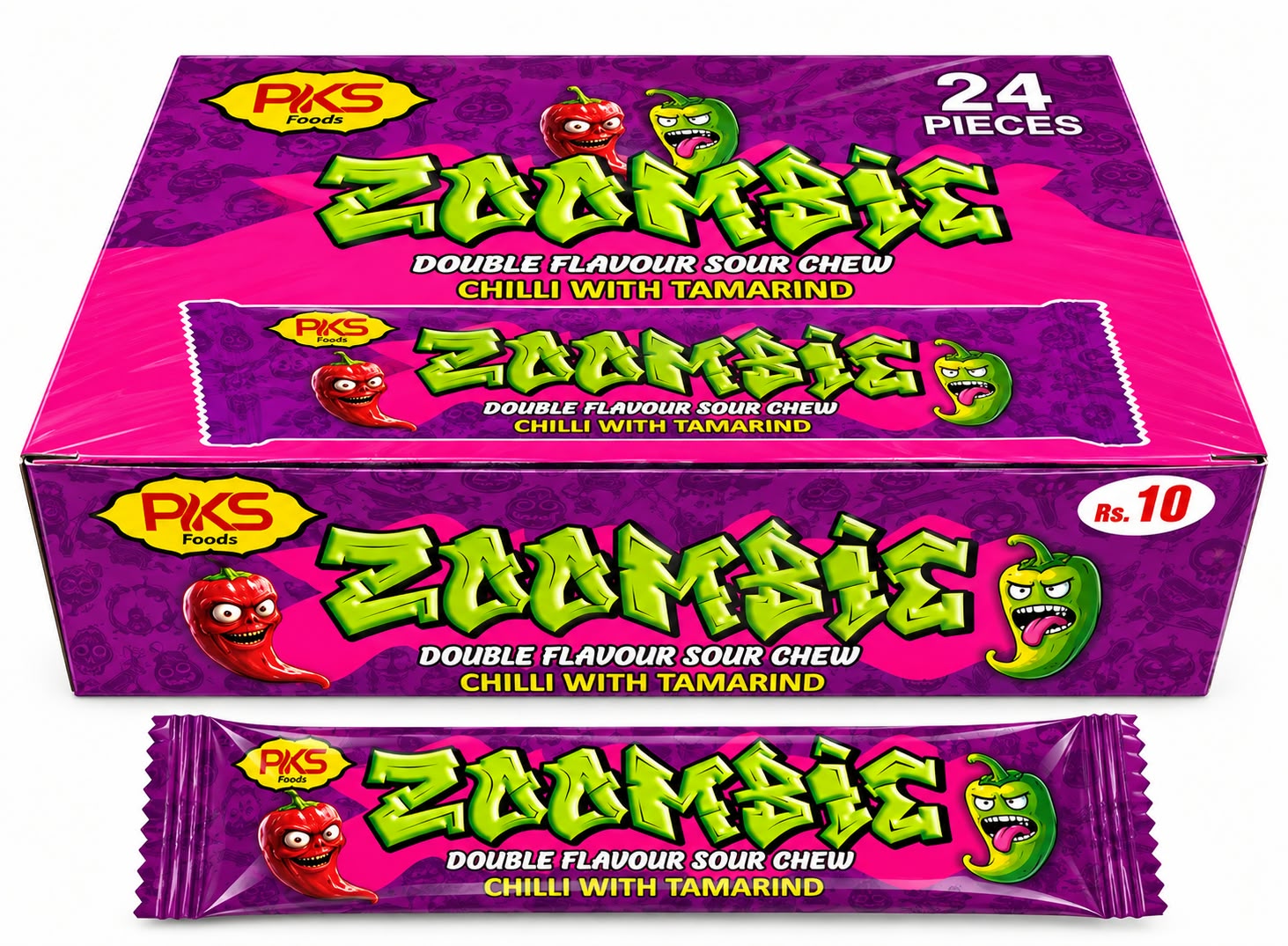 Zoombie – Chilly & Tamarind