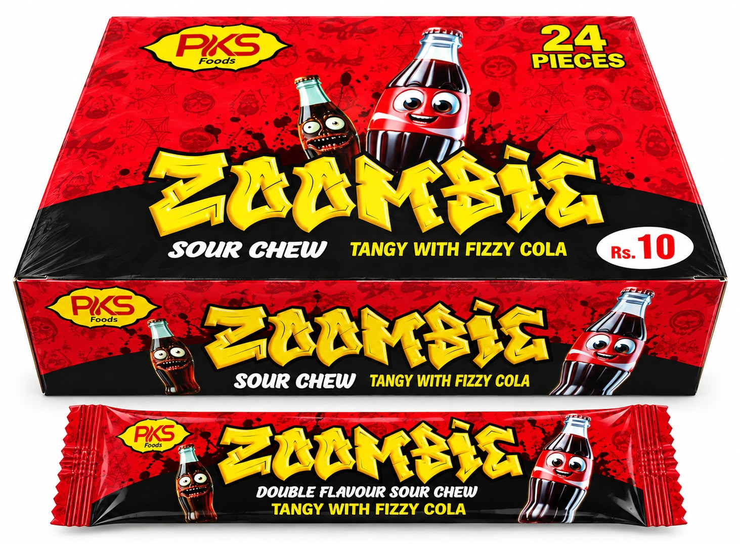 Zoombie – Fizzy Cola